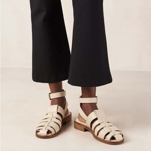 Alohas Leather Fisherman Sandals